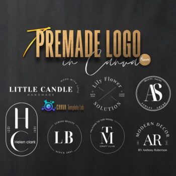 7 editable logo canva templates