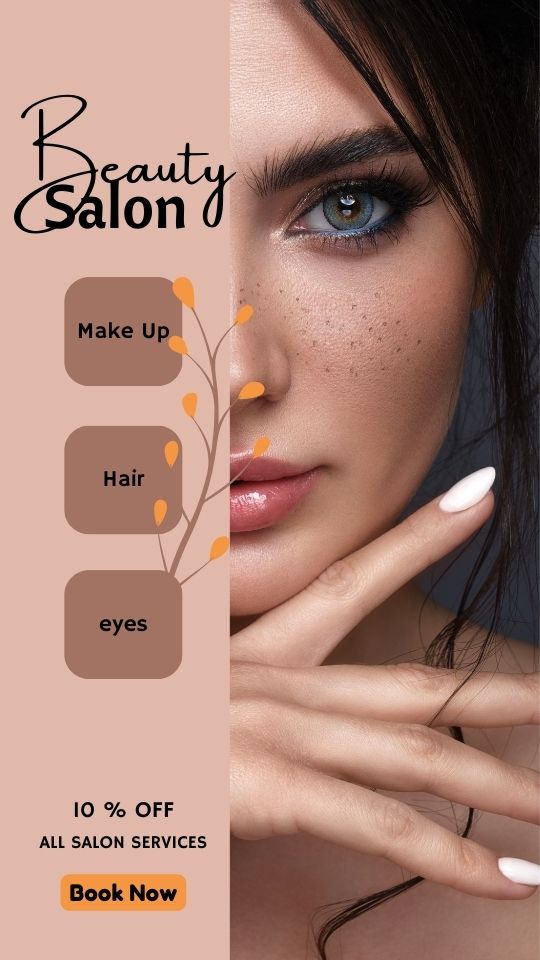 Brown-Modern-Beauty-Salon-Instagram-Story