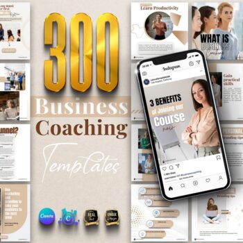 300-Coaching-Business-Canva-Templates