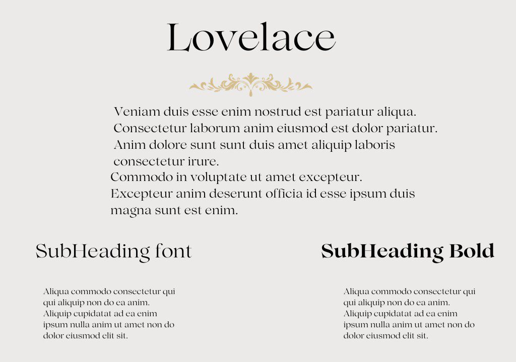 Lovelace-canva-font