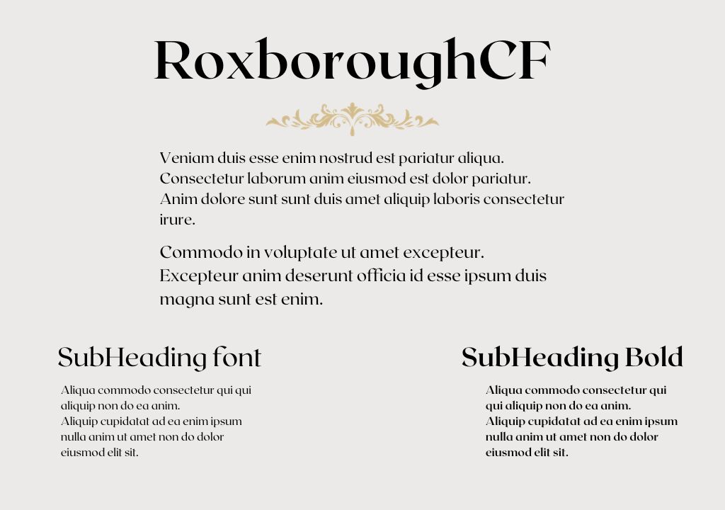 RoxboroughCF-canva-font