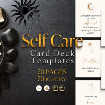 SelfCare-Card-Deck-Canva-Template