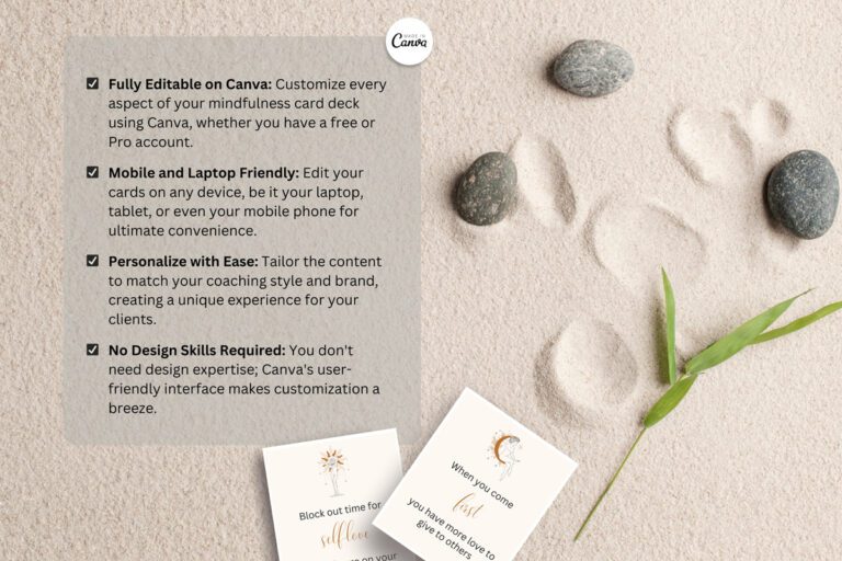 SelfCare-Card-Deck-Canva-Template-features