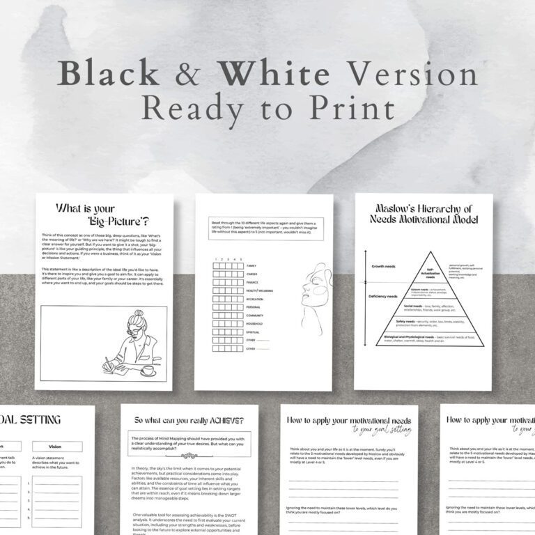 Goal-Setting-template-black-white-preview