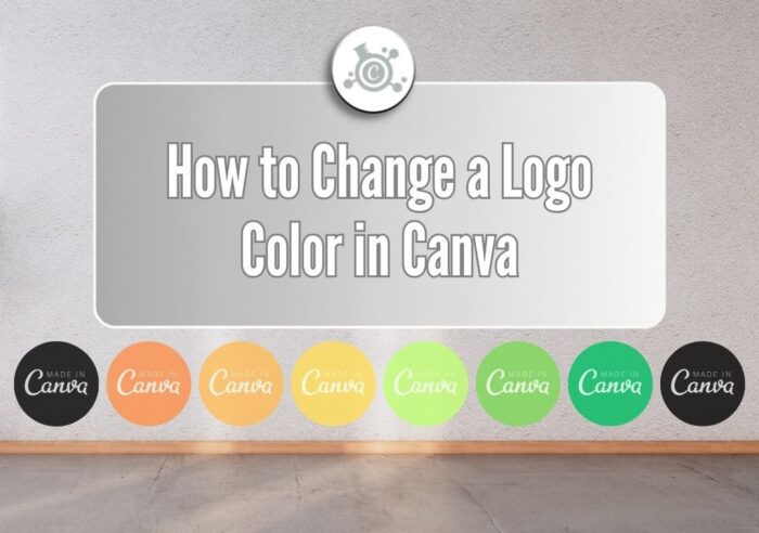 How To Change A Logo Color In Canva: A Step-by-Step Guide