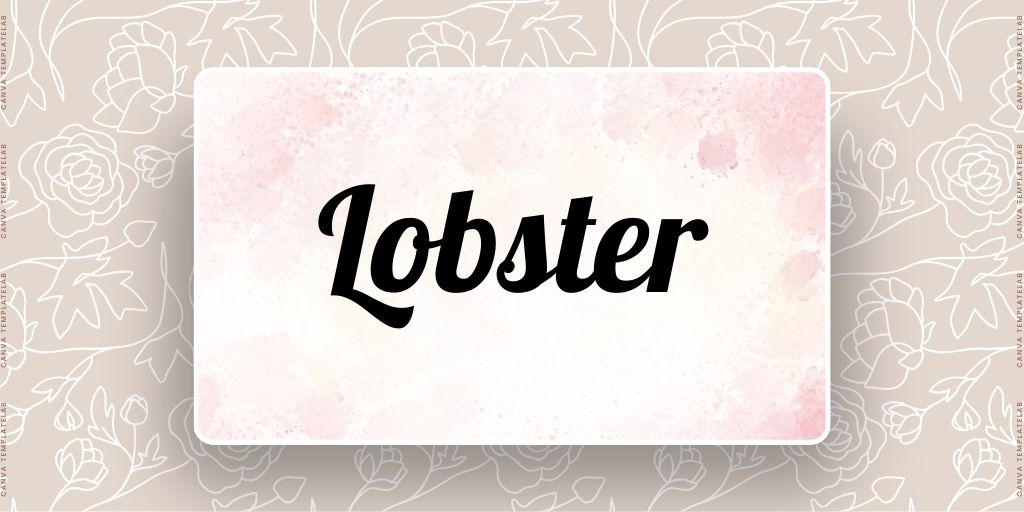 meme-font-lobster