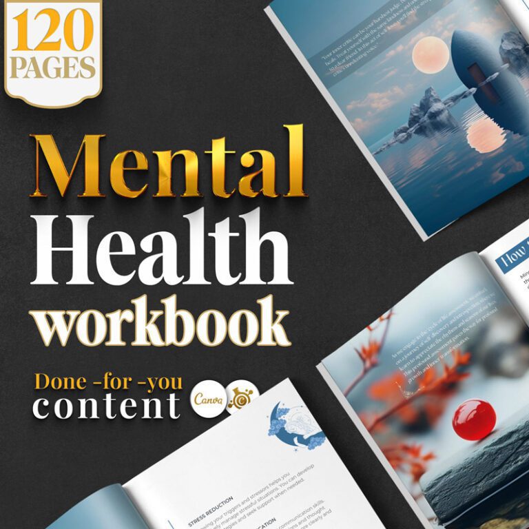 mental-health-workbook-canva-template