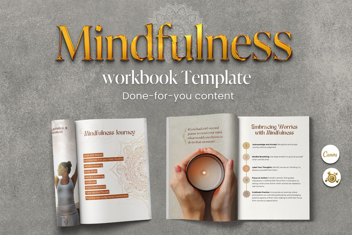 mindfulness-workbook-canva-template
