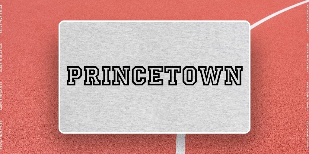 princetown-font-on-canva