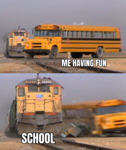 train-hitting-a-school-bus-meme