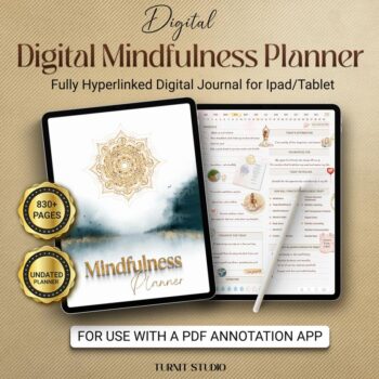 Digital Mindfulness Planner