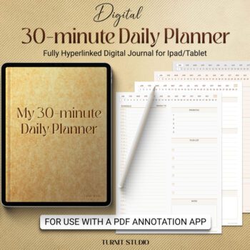 30 Minute Daily Planner