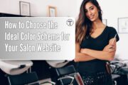 How to Choose Ideal Color Scheme for Salon Website