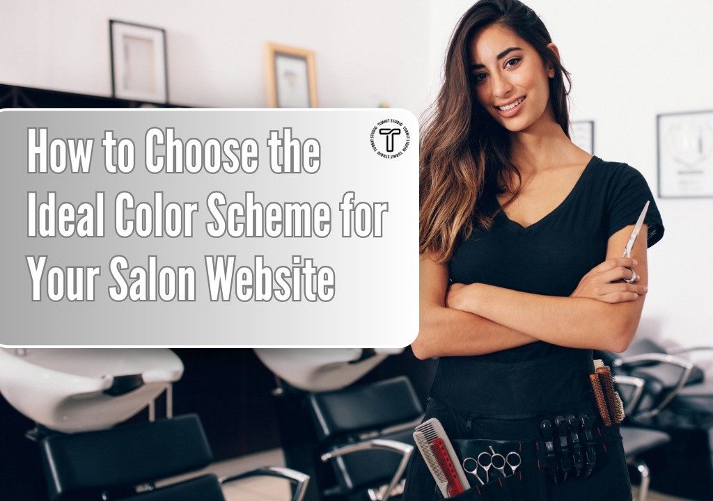 How to Choose Ideal Color Scheme for Salon Website