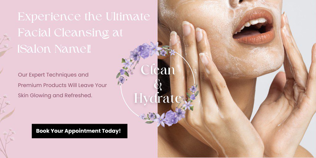 cleansing ad example