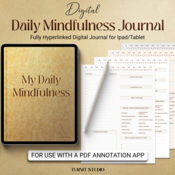daily mindfulness journal