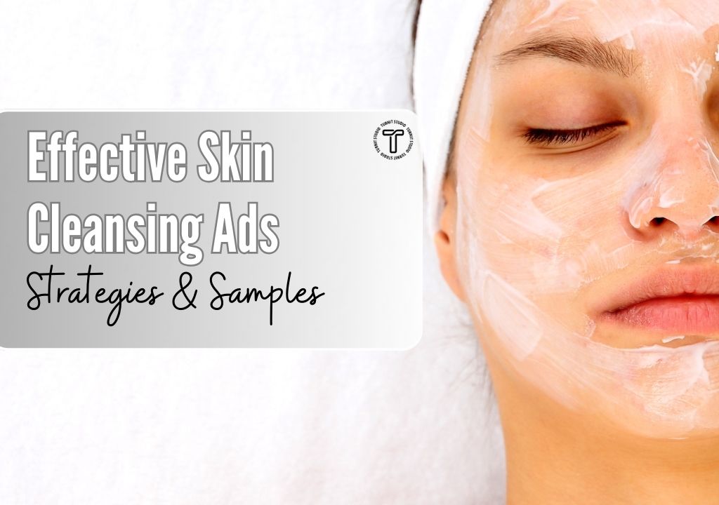 skin cleansing ad samples