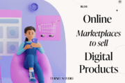 online marketplaces for digital products