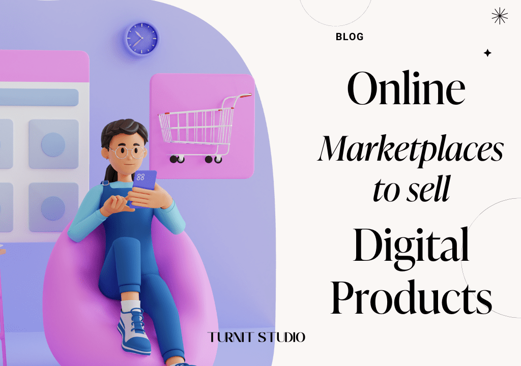 online marketplaces for digital products